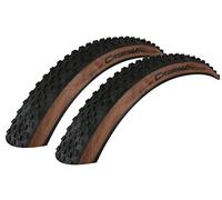 Continental Cross King Protection 55-584 Black/Transparent TLR 27.5 x 2.20 Pack of 2