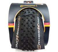 Continental Cross King Protection Folding Tyre 26 X 2.20 T/less Rdy Black Chilli