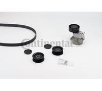 CONTINENTAL CTAM 6PK2260K1 V-Ribbed Belt Set for MERCEDES-BENZ