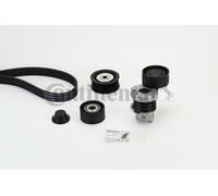 CONTINENTAL CTAM 7PK1605K1 V-Ribbed Belt Set for DACIA,RENAULT