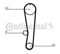 CONTINENTAL CTAM CT895 Timing Belt for SUBARU,SUZUKI