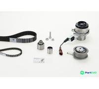 CONTINENTAL CTAM WATER PUMP & TIMING BELT KIT CT1168WP8PRO FOR AUDI SEAT SKODA