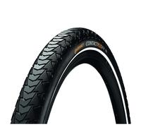 Continental Cycle Contact Plus Wire Bead Tyre Black / Black Reflex - 650 X 50C