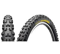 Continental Der Baron Mountain Bike Tire, black-black skin, 26 x 2.5, 0100227