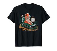 Continental Divide Thru Hiker Vintage Badge Explorer Trail T-Shirt