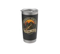 Continental Divide Trail Hiking Crew Hiker Squad Gift Retro Stainless Steel Insulated Tumbler