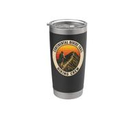 Continental Divide Trail Hiking Crew Hiker Squad Gift Retro Stainless Steel Insulated Tumbler