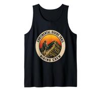Continental Divide Trail Hiking Crew Hiker Squad Gift Retro Tank Top