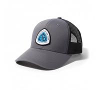 Continental Divide Trail National Scenic Trail Trucker Hat, 5 Colors, Adjustable Baseball Cap with Embroidered Patch, Gray/Black, One size