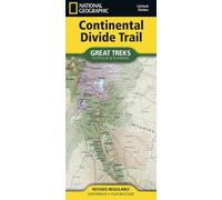 Continental Divide Trail Overview & Planning Map