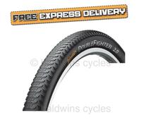 Continental Double Fighter III Tyre 27.5 x 2.0, wire bead black 50-584 | 27,5 x 2.0 2019 MTB Tyres