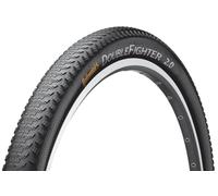 Continental DOUBLE FIGHTER 26 x 1.90 MTB Slick Mountain Bike Road TYRE s TUBE s