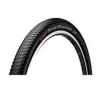 Continental Double Fighter Iii 180 Tpi Sport 26´´ X 1.90 Rigid Mtb Tyre Black 26´´ x 1.90