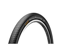 Continental Double Fighter Iii 180 Tpi Sport 27.5´´ X 2.00 Rigid Mtb Tyre Black 27.5´´ x 2.00