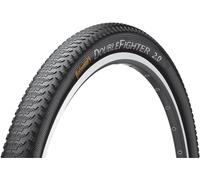 Continental Double Fighter Iii 29´´ X 2.00 Rigid Mtb Tyre Black 29´´ x 2.00