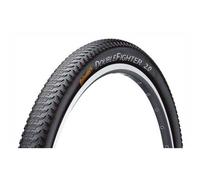 Continental Double Fighter Iii 29´´ X 2.00 Rigid Mtb Tyre Black 29´´ x 2.00
