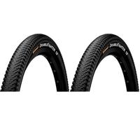 Continental Double Fighter III Bike Parts, Other, 47-305, Black (Pack of 2)