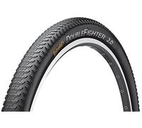 Continental DOUBLE FIGHTER 26 x 1.90 MTB Slick Mountain Bike Road TYRE s TUBE s