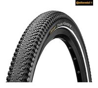 Continental Double Fighter Iii 180 Tpi Sport 27.5´´ X 2.00 Rigid Mtb Tyre Black 27.5´´ x 2.00 27.5´´ x 2.00 Black