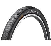 Continental Double Fighter III Wired Bicycle Reflective Tyre MTB 27.5" x 2.0