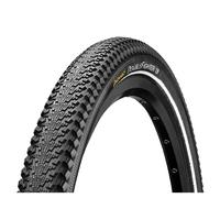 Continental Double Fighter Iii 180 Tpi Sport 27.5´´ X 2.00 Rigid Mtb Tyre Black 27.5´´ x 2.00