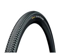 Continental Doublefighter III - Rigid Tyre - Black/Black - 24 Inch (24