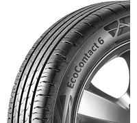 Continental EcoContact 6 195/55 R16 91V passenger car Summer tyres Tyres 03145900000