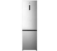 Continental Edison CEFC336NFIX1 336L Total No Frost Class D Refrigerator Freezer - L59.5 x H200.4 cm - Silver
