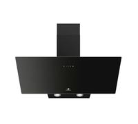 Continental Edison CEHDI90B Decorative Angled Hood 90 cm Black