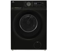 Continental EDISON CELL10140IBP Front-Loading Washing Machine 10 kg Induction Motor 60 cm Class A 1400 rpm Matte Black