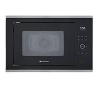 CONTINENTAL EDISON CEMO34CEB2 Built-In Combination Microwave Black and Stainless Steel L 59.5 x H 38.8 x D 46.8 cm 34 L Grill and Home Air