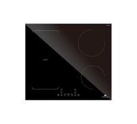 CONTINENTAL EDISON CETI4ZFLEX3 Flex 4-Zone Induction Table - 7200W - 4 Booster Packs - Black