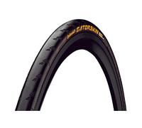 Continental Gator Skin/Dura Skin Folding Road Bike Tyre - Black, 28 Inch