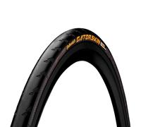 Continental GatorSkin/DuraSkin 700c 28mm Folding Road Bike Tyre - Black, 28 Inch