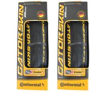 Continental GatorSkin DuraSkin Tire 2-Count (Folding 700 x 28mm) Black