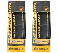Continental Gatorskin Pair of Folding Rails 700 x 32c Puncture Resist 700c Road Tour
