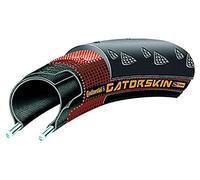Continental Gatorskin Road Bike Tyres German-Made Natural Rubber Tread and DuraSkin Protection | Durable and Fast Bicycle Tyre | Versatile Training and Commuter Cycle Tyre | 700x23c Tyres