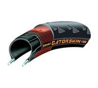 Continental Gatorskin Road Bike Tyres with German-Made Natural Rubber Tread and DuraSkin Protection | Durable and Fast Bicycle Tyre | Versatile Train