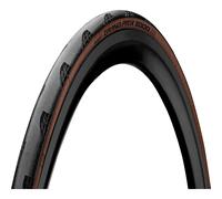 Continental GP5000 Clincher Folding Tyre Black Retro Tan Sidewall 700x25 700x28