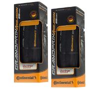 Continental Grand Prix 4-Season 700x25 Folding Clincher Tire 2-Pack