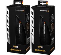 Continental Grand Prix 5000 650B X 28 Black-BW + Black Chili 2-Count