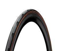 Continental Grand Prix 5000 Tyre - Transparent BLACK/TAN WALL 700X25C