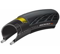 Continental GrandPrix 5000 Folding Tyre 28x1,10" black/black skin 28-622 | 28x1,10" 2019 Road Tyres