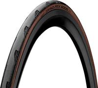 Continental Grand Prix 5000 Tyre - Transparent BLACK/TAN WALL 700X25C