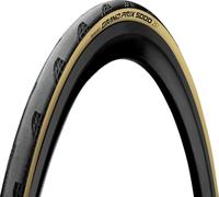 Continental Grand Prix 5000 Creme 700c X 25 Road Tyre Black 700C x 25