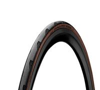 Continental Grand Prix 5000 Tyre - Transparent BLACK/TAN WALL 700X25C