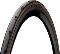 Continental Grand Prix 5000S Road Bike Tyres with BlackChili Compound, Lazer Grip and Vectran Technology | Tubeless Ready Allrounder Bicycle Tyre | Versatile Road and Track Cycle Tyre