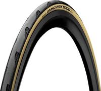 Continental Grand Prix Cover 5000 700 x 28 Folding Black/Cream 28-622, bike