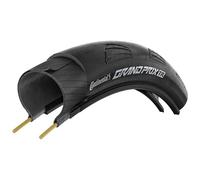 Continental Grand Prix Tr Tubeless 700c X 30 Road Tyre Black 700C x 30 700C x 30 Black / Black