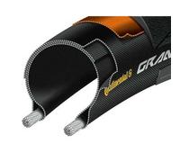 Continental Grand Sport Race 700c X 23 Road Tyre Black 700C x 23 700C x 23 Black